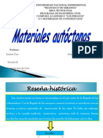 Proyecto de Materiales de Construccion (Materiales Autoctonos) Diapositiva