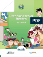 4 Dirección Escolar Efectiva