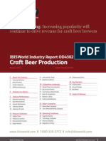 Craft Beer Industry Report