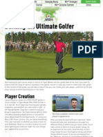 Tiger Woods PGA Tour 10 Official Game Guide - Excerpt