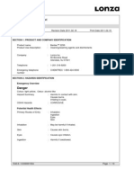 Bardac 2250 MSDS 