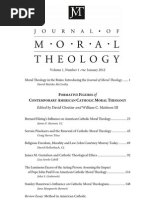 Moral Theology v. 1, 1