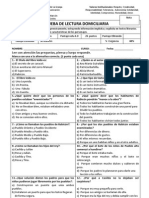 Rabincún Prueba de 4°