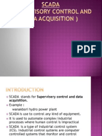 Introduction To SCada