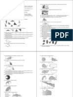 Ejercicios de Geometría 1º Eso