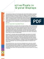 Defective Pixels in Defective Pixels in Liquid Crystal Displays Liquid Crystal Displays