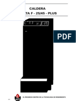 ACV Delta F-45 Plus (Instrucciones Originales)