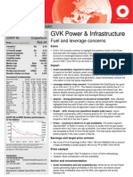 GVK Power & Infrastructure: Fuel and Leverage Concerns