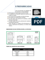 Cisternas Prefabricadas Entrega