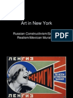 JJ 03 - Russian Constructivism-Socialist Realism-Mexican Muralism-LatAm Surrealism