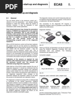 System Start-Up and Diagnosis: 8.1 General