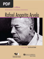 Historia y Crítica de La Novela en Venezuela - Rafael Angarita Arvelo