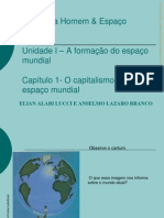 01 - A Formação Do Espaço Mundial