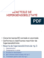 Hipersensibilitatea Tip I