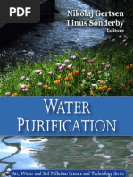 Water Purification