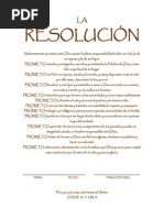 La Resolucion