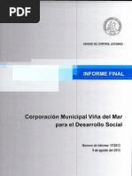 INFORME FINAL 17-13 CORPORACI+ôN MUNICIPAL VI+æA DEL MAR PARA EL DESARROLLO SOCIAL - AGOSTO 2013