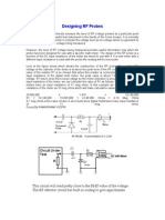 Designing RF Probes