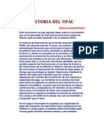 Historia Del Upac