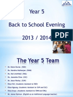 5GD Back To School PowerPoint 13-14