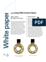 Ball Valve White Paper