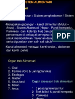 6.1 Struktur & Fisiologi Sistem Gastros Usus