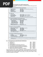 Fee Structure BPDC 12-13