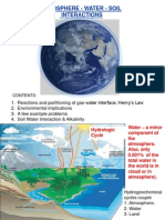 Air Water Soil Interaction 2013