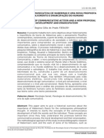 Teoria Da Ação Comunicativa de Habermas e Uma Nova Proposta