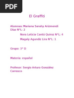 Ensayo Graffiti 1