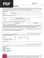 FOI 1 - FOI Enquiry Form: Samuel Woollard