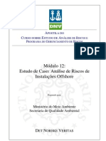 Módulo 12 - Estudo de Caso - Análise de Riscos de Instalações Offshore