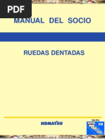 Manual Ruedas Dentadas Komatsu PDF