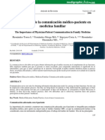 Comunicación Medico Paciente PDF