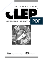 Clep Macroeconomics 2000