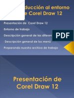 Introducción Al Entorno de Corel Draw 12