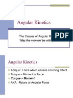 Angular Kinetics