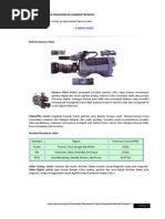 Menerapkan Teknik Pengambilan Gambar Produksi