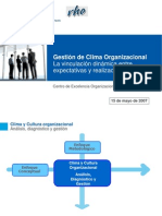 Gestion de Clima y Compromiso Organizacional - Karpf