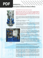 Hydrophore Set (Mectron Engineering)