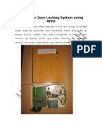 RFID PROJECT ABSTRACT-Automatic Door Locking System Using RFID