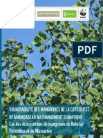 Vulnérabilité Des Mangroves de La Côte Ouest de Madagascar Au Changement Climatique: Cas Des Ecosystèmes de Mangroves de Belo Sur Tsiribihina Et de Masoarivo (Fondation MacArthur, Norad, WWF - 2012)