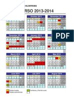 Calendario 13-14