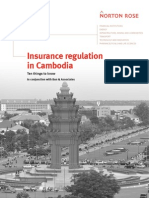 Insurance Regulation in Cambodia 74031