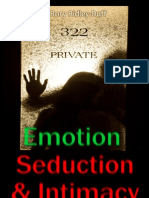 Emotion, Seduction and Intimacy (Ebook)