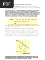 Convertir Decimales A Binarios de Forma Manual