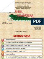 Crisis Financiera