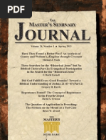 Master Seminary Journal 24.1