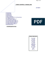 CSV: Drive Control & Signalling: Print