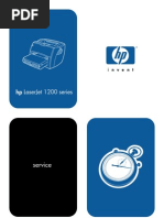 Service Manual - HP LaserJet 1200 Series